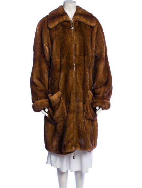 fendi fur coat vintage|fendi puffer jacket cost.